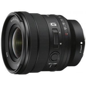 SELP1635G: FE PZ 16–35 mm F4 G