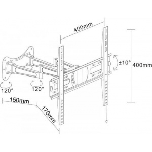 Uchwyt LIBOX Monaco LB-410 - solpol 2