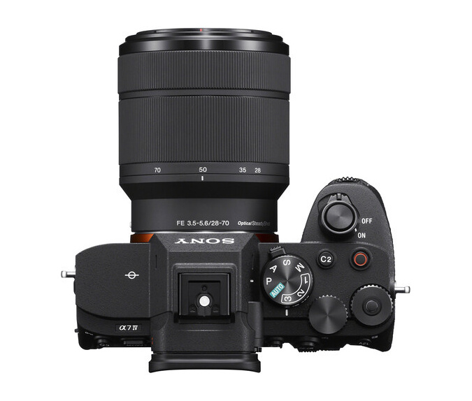 Aparat SONY Alpha α7 IV + obiektyw SEL2870 | ILCE-7M4KB