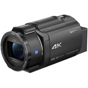 FDR-AX43: AX43 – kamera Handycam® 4K z przetwornikiem obrazu CMOS Exmor R™