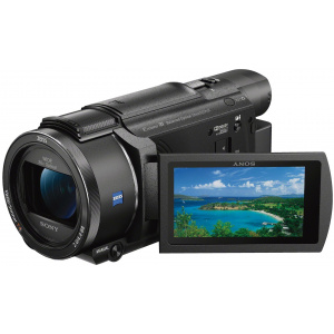 FDR-AX53: AX53: kamera Handycam® 4K z przetwornikiem obrazu CMOS Exmor R®