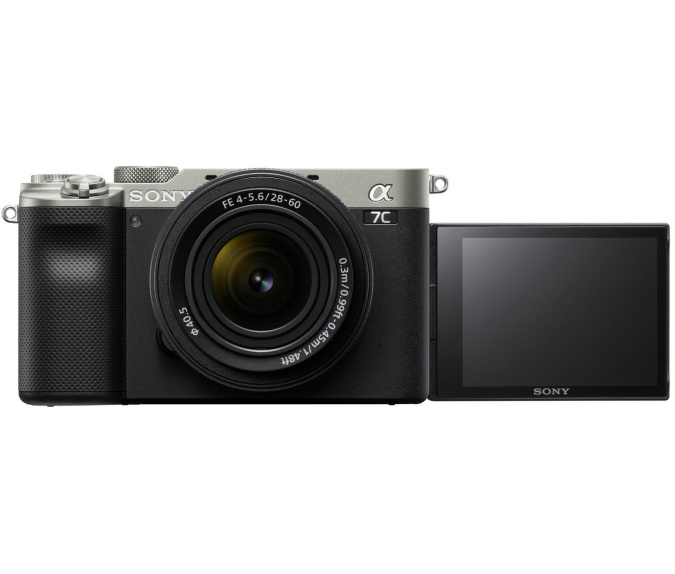 Aparat SONY α7C + Obiektyw FE 28-60mm | ILCE-7CLS