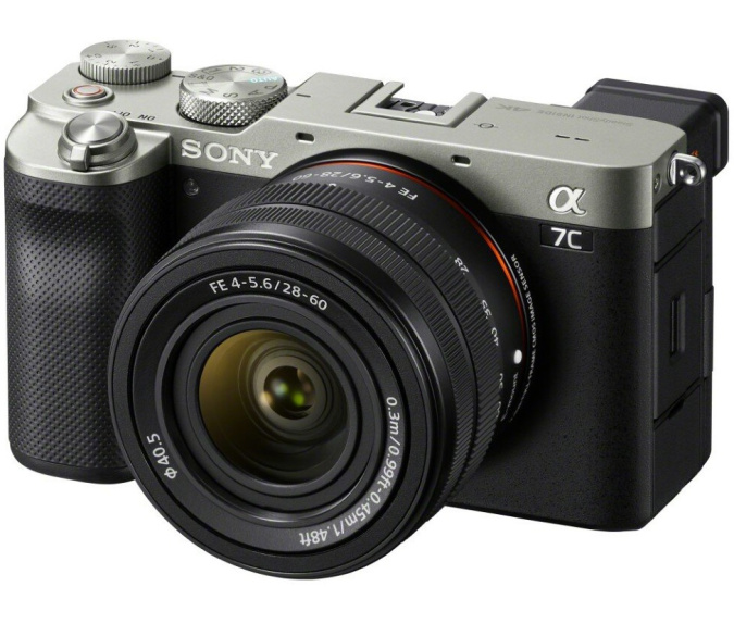 Aparat SONY α7C + Obiektyw FE 28-60mm | ILCE-7CLS