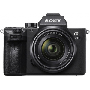 Aparat SONY α7 IIIK + Obiektyw SEL2870 | ILCE-7M3KB