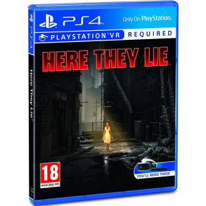 Gra PS4 VR Here They Lie