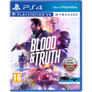 GRA PS4 VR BLOOD AND TRUTH PRZEDSPRZEDAZ PREMIERA 29 MAJ