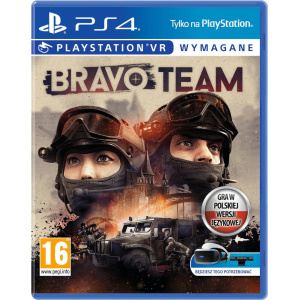 Gra PS4 VR Bravo Team