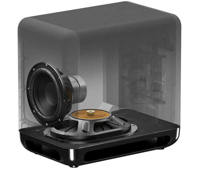Subwoofer bezprzewodowy SONY | SA-SW5