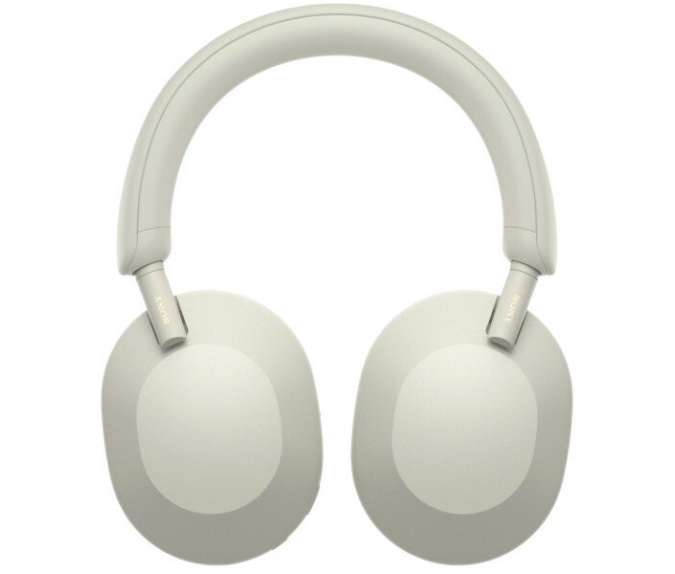 Słuchawki bezprzewodowe SONY | WH-1000XM5S Srebrne