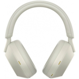 Słuchawki bezprzewodowe SONY | WH-1000XM5S Srebrne 2