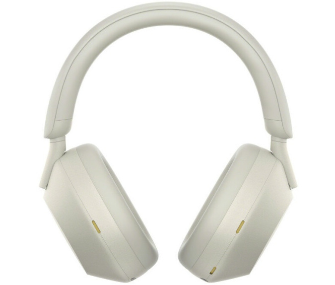Słuchawki bezprzewodowe SONY | WH-1000XM5S Srebrne