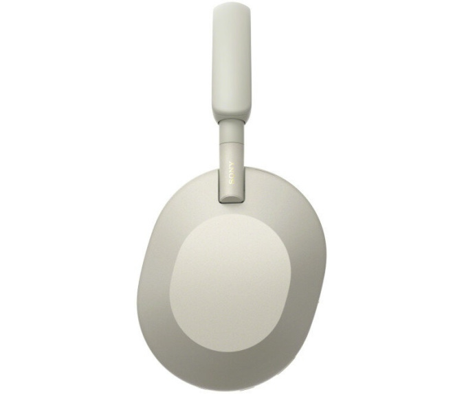 Słuchawki bezprzewodowe SONY | WH-1000XM5S Srebrne