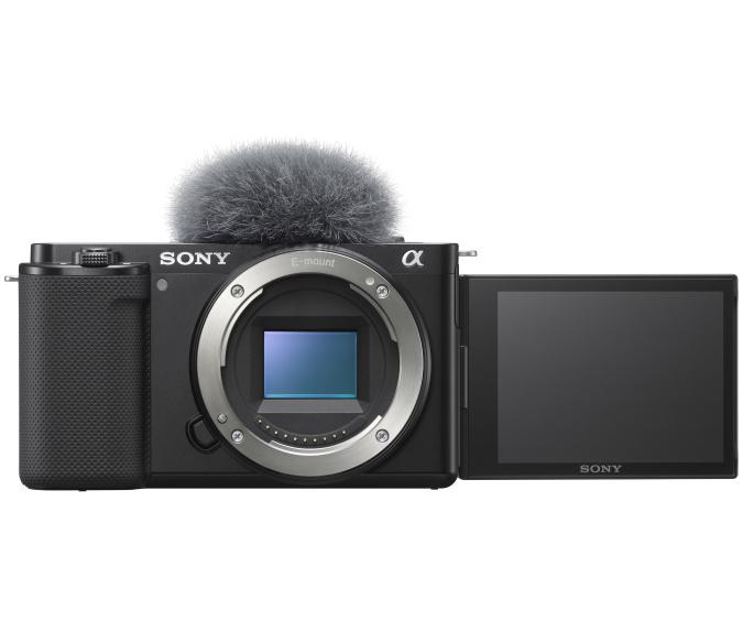 Aparat SONY ZVE10 + Obiektyw SELP1650 | ZV-E10L