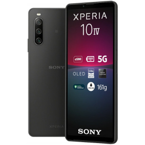 Smartfon SONY Xperia 10 IV 6/128 GB Czarny