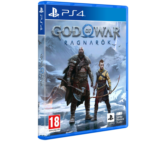 Gra PS4 God of War Ragnarök Edycja premierowa PS4