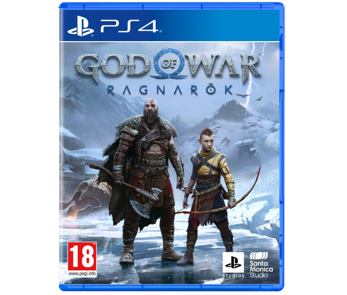 Gra PS4 God of War Ragnarök Edycja premierowa PS4