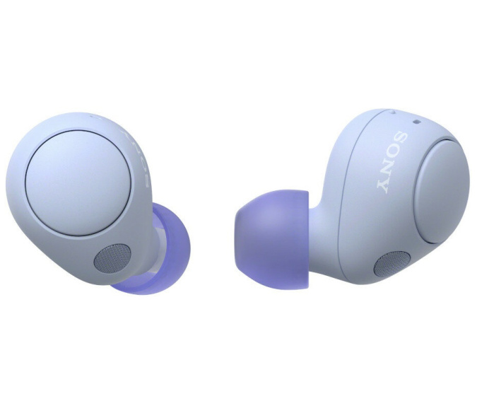Słuchawki Bezprzewodowe SONY | WF-C700NV Lawendowe