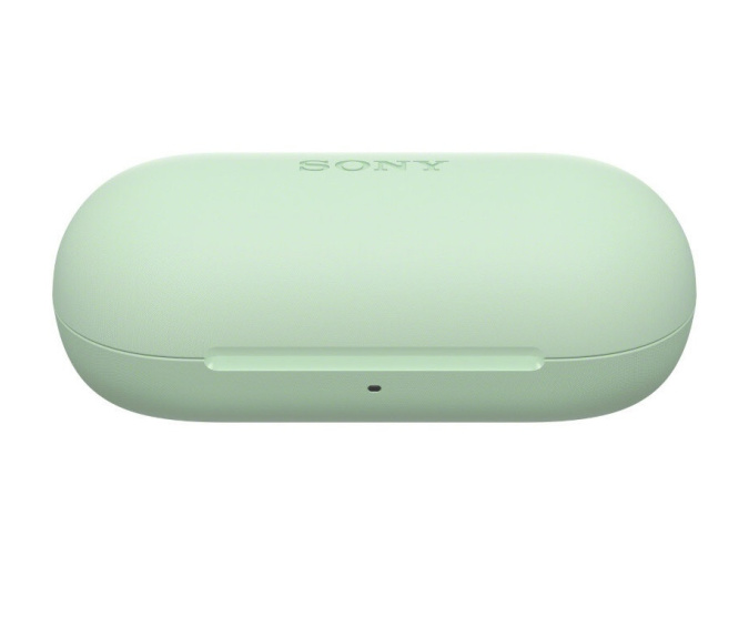 Słuchawki Bezprzewodowe SONY | WF-C700NG Szałwiowe