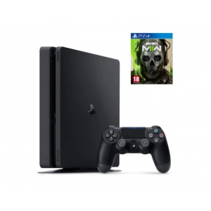 KONSOLA PS4 500GB F + GRA MW2 VCH