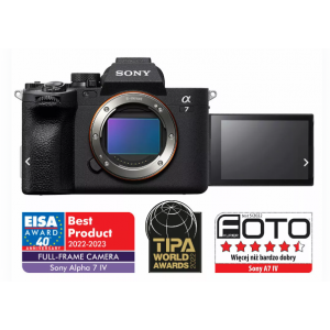 Aparat SONY Alpha α7 IV + Obiektyw SEL24105 | ILCE-7M4GBDI