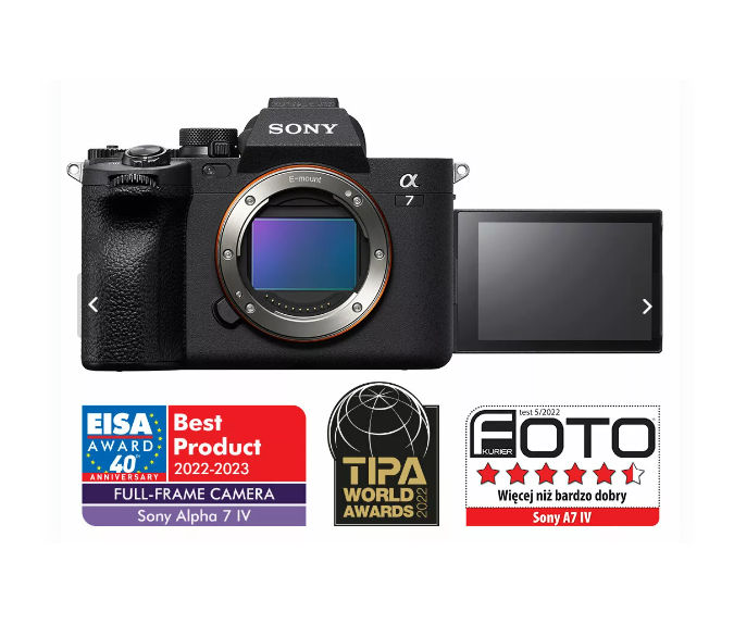 Aparat SONY Alpha α7 IV + Obiektyw SEL24105 | ILCE-7M4GBDI