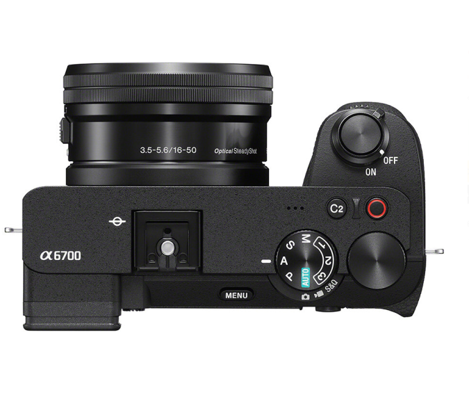 Aparat SONY α6700L + Obiektyw SELP1650 | ILCE-6700LB