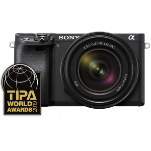 Aparat SONY α6400AM + Obiektyw SEL18135 | ILCE-6400AMB