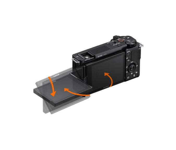 Aparat SONY ZVE10 (body) | ZV-E10B