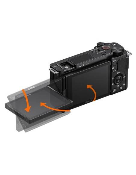 Aparat SONY ZVE10 (body) | ZV-E10B