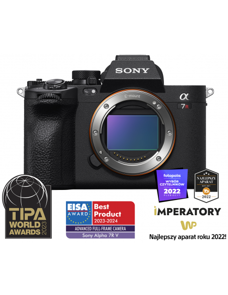 Aparat SONY α7R V (body) | ILCE-7RM5B