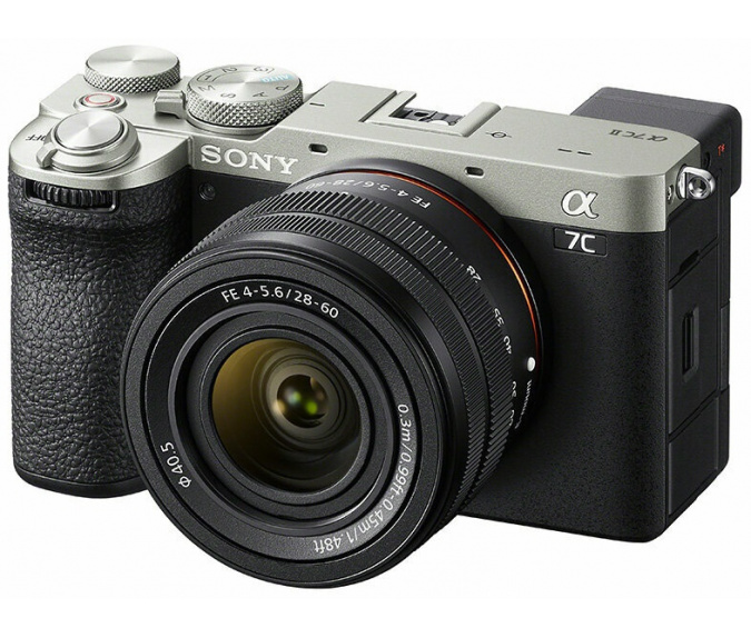 Aparat SONY Alpha α7CM + Obiektyw SEL2860 | ILCE-7CM2LS