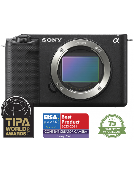 Aparat do wideoblogów SONY ZV-E1 (body) | ZV-E1BDI