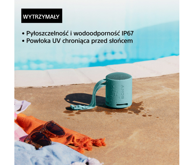 Głośnik bluetooth SONY | SRS-XB100B Czarny