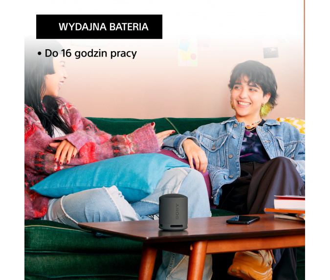 Głośnik bluetooth SONY | SRS-XB100L Niebieski