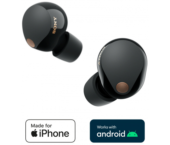 Słuchawki Bezprzewodowe SONY | WF-1000XM5B Czarne