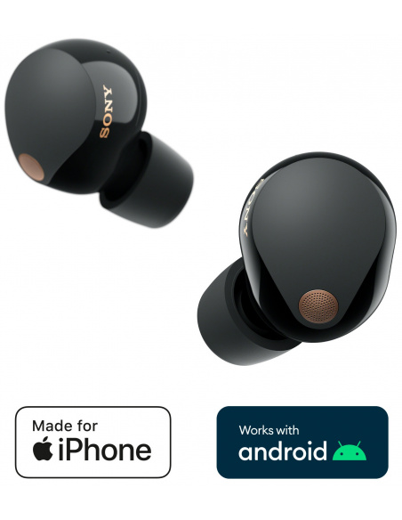 Słuchawki Bezprzewodowe SONY | WF-1000XM5B Czarne