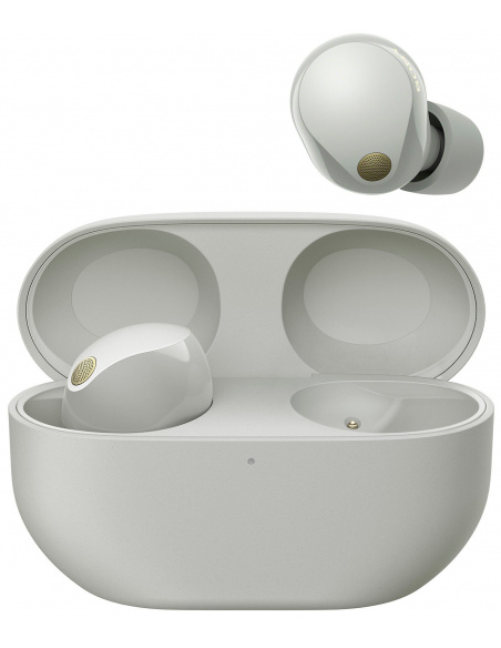 Słuchawki Bezprzewodowe SONY | WF-1000XM5S Srebrne