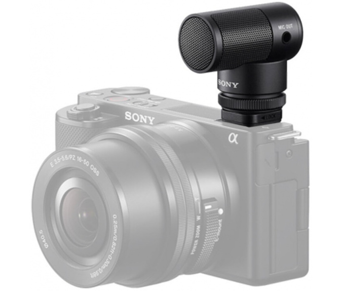 Mikrofon bezprzewodowy shotgun SONY | ECM-G1Z