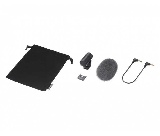 Mikrofon bezprzewodowy shotgun SONY | ECM-G1Z