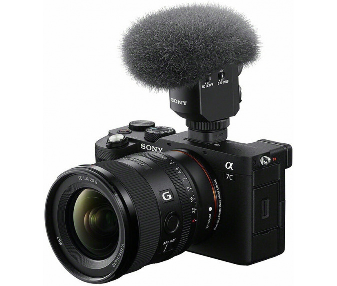 Mikrofon bezprzewodowy shotgun SONY | ECM-M1