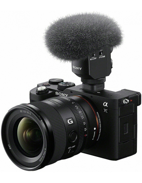 Mikrofon bezprzewodowy shotgun SONY | ECM-M1