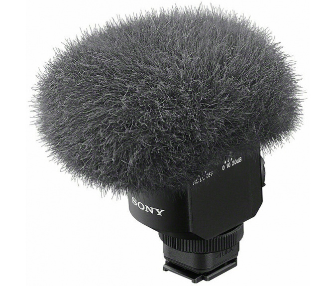 Mikrofon bezprzewodowy shotgun SONY | ECM-M1