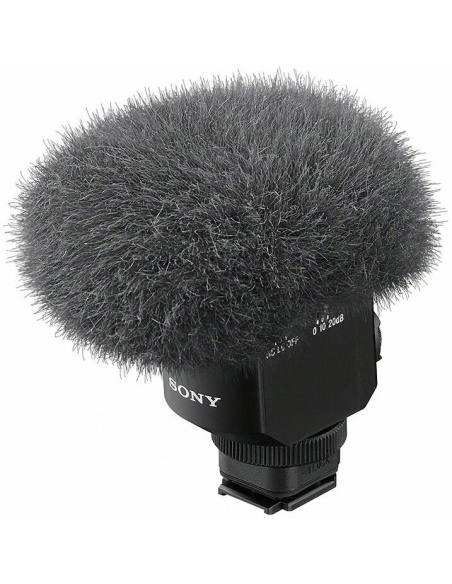 Mikrofon bezprzewodowy shotgun SONY | ECM-M1