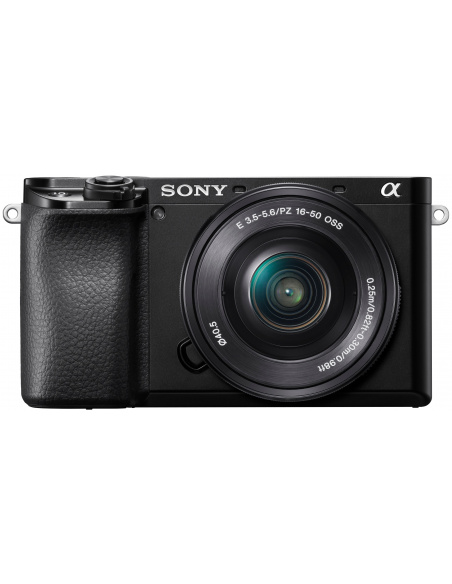 Aparat SONY α6100 + Obiektyw SELP1650 | ILCE-6100L