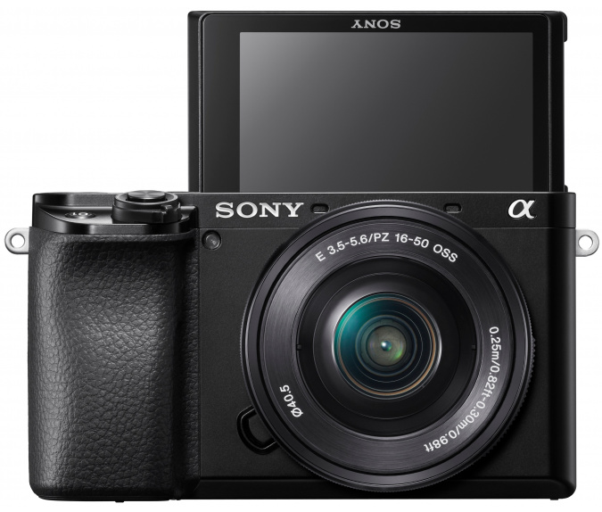 Aparat SONY α6100 + Obiektyw SELP1650 | ILCE-6100L