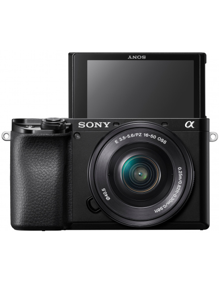 Aparat SONY α6100 + Obiektyw SELP1650 | ILCE-6100L