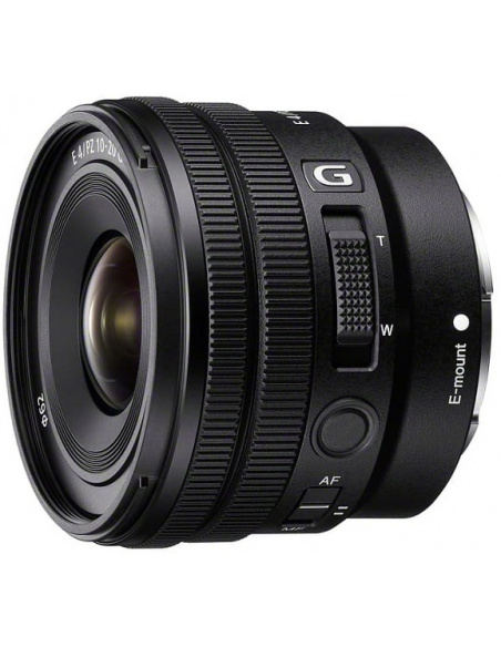Obiektyw SONY E PZ 10–20 mm F4 G | SELP1020G