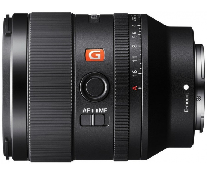 Obiektyw SONY FE 35mm F1.4 GM | SEL35F14GM