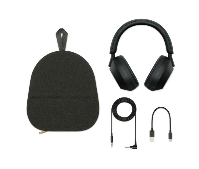 OUTLET: Słuchawki bezprzewodowe SONY | WH-1000XM5B Czarne