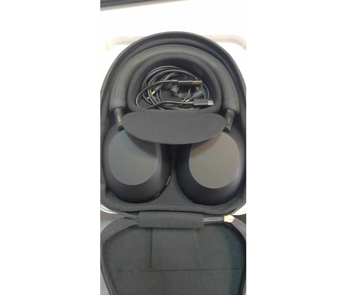 OUTLET: Słuchawki bezprzewodowe SONY | WH-1000XM5B Czarne